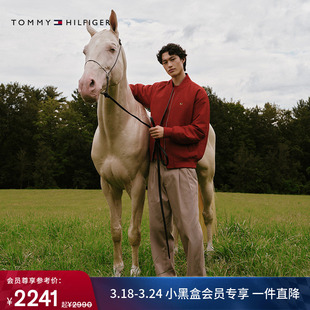 【马年新年系列】明星同款Tommy26男女双面棒球棉夹克运动员同款