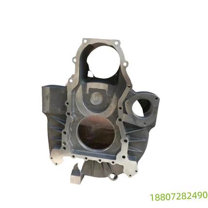 东风大力神康明斯搅拌车飞轮壳带取力器口4993040 4205010-K0903