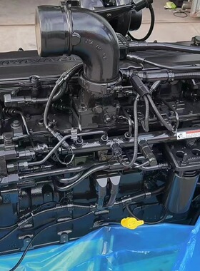 康明斯QSC8.3发动机总成挖掘机挖机旋挖钻机工程机械6D114柴油机