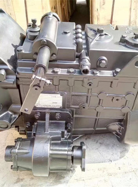 东风天锦洒水车垃圾车环卫车6档东风变速箱DF6S900 1700010-90600