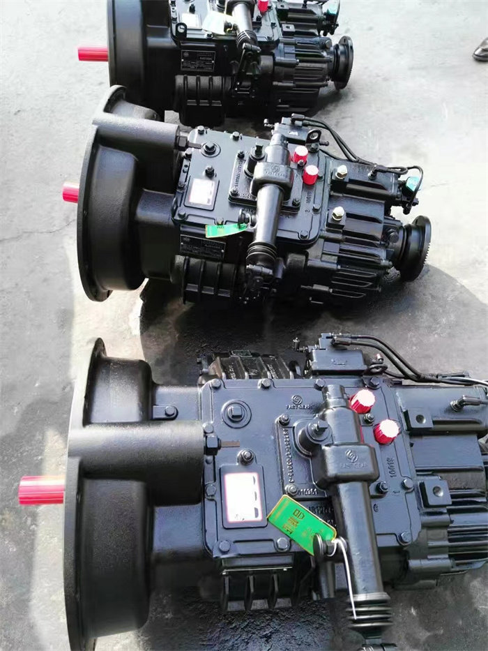 法士特中八档大八档变速箱总成8js105ta 8js118tb-b 8js125t原厂