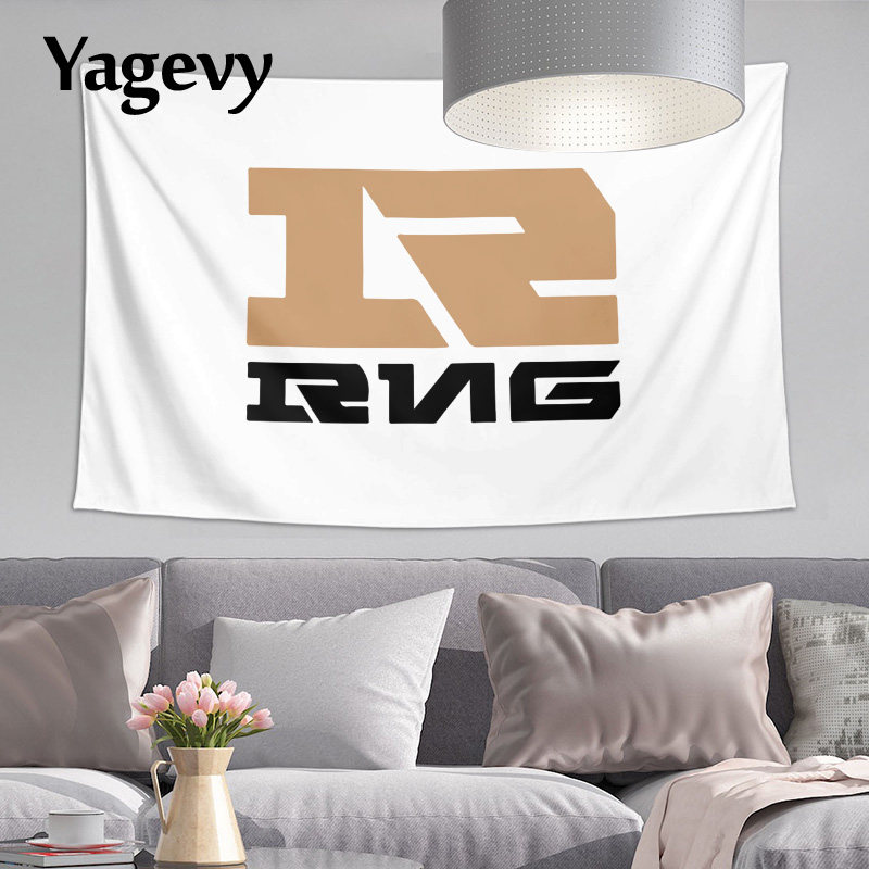 RNG战队周边队背景布海报挂毯挂布标旗帜粉丝应援网吧宿舍装饰图片