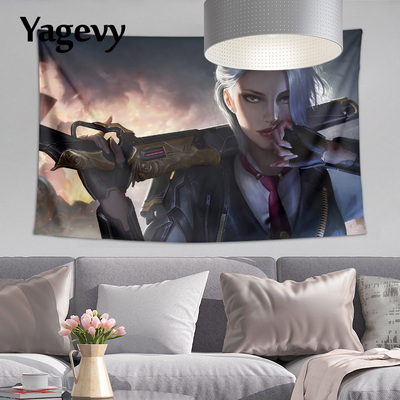 OW守望先锋艾什挂毯挂布Ashe