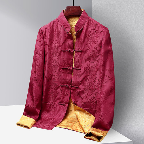 双面穿礼服爸爸爷爷外套