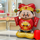 2026新年气球装 饰迎财神爷站立气球开门红春节店铺公司摆件布置