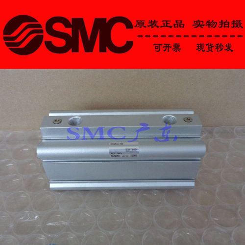 原装SMC正品薄型气缸RQL80 RQL100-40 50 75 100M M9N 全新热卖TF
