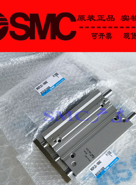 全新SMC原装正品带导杆气缸MGPM20-350Z 400Z 450Z 500Z-X867 TF
