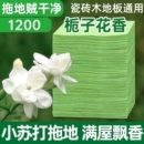 瓷砖地板清洁片地面木地砖神器多效拖地增亮剂家用清香型去污除垢