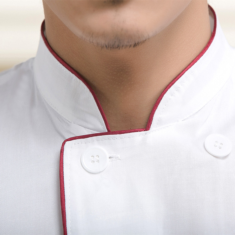 Veste chef cuisinier en coton - Ref 1909308 Image 4