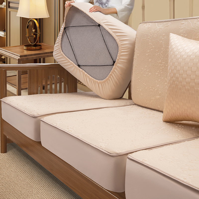 沙发套四季通用防滑垫套罩新中式实木沙发笠垫子2025新款全包坐垫