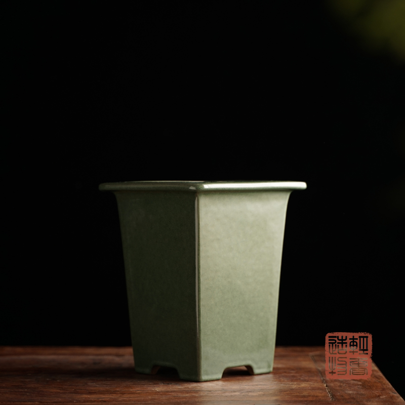 中国风紫砂专业透气兰花盆