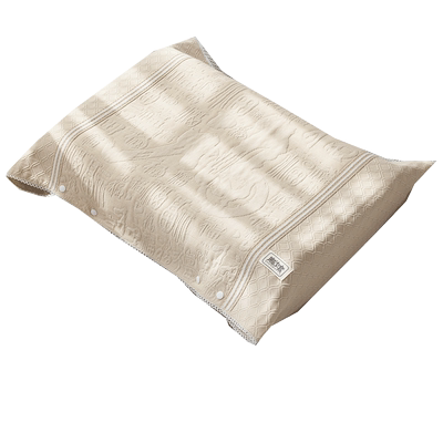 纯棉枕巾一对装卡帝固定防滑脱落