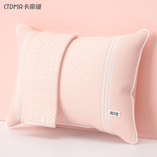 防滑不脱落高档家用简约北欧枕巾