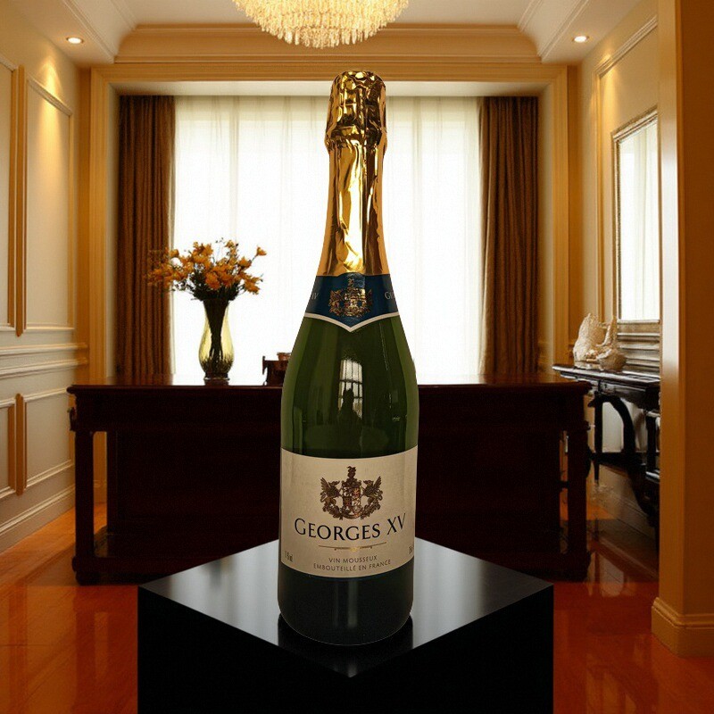 乔治艾伦750ml白葡萄起泡酒盖拉德葡萄酒指南金奖