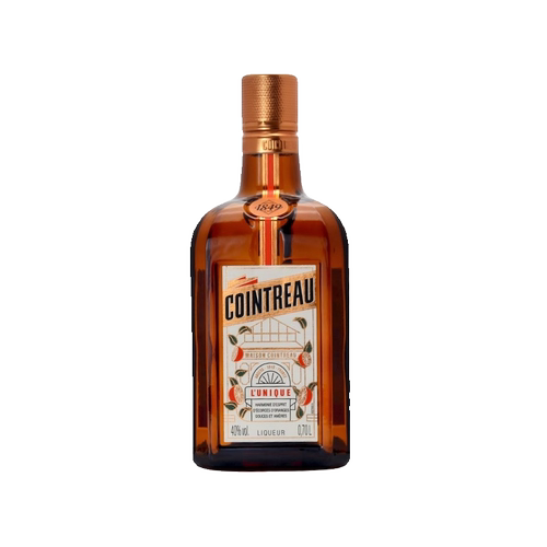 【正品行货】君度力娇酒橙味甜酒700ml法国进口 COINTREAU鸡尾酒