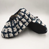 布鞋 套可反复使用防滑家居室内机房样板房脚套幼儿园学生儿童脚套