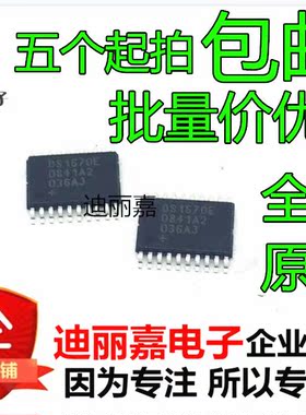 DS1670 DS1670E 实时时钟计时IC TSSOP20 全新原装现货