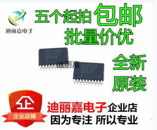 DS1670 DS1670E 实时时钟计时IC TSSOP20 全新原装现货