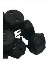 382座子 392座子 微型保险丝座 TE5底座 TR5底座 黑色白色 (40个)