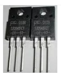 迪丽嘉电子 SB2040FCT MBRF2040CT  肖特基二极管 20A 40V