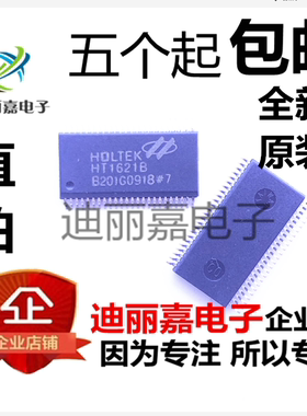 全新原装 HT1621B 贴片SSOP-48 RAM映射 LCD驱动器芯片 HT16218