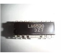 LA6520 输出功率运算放大器芯片 CD机器