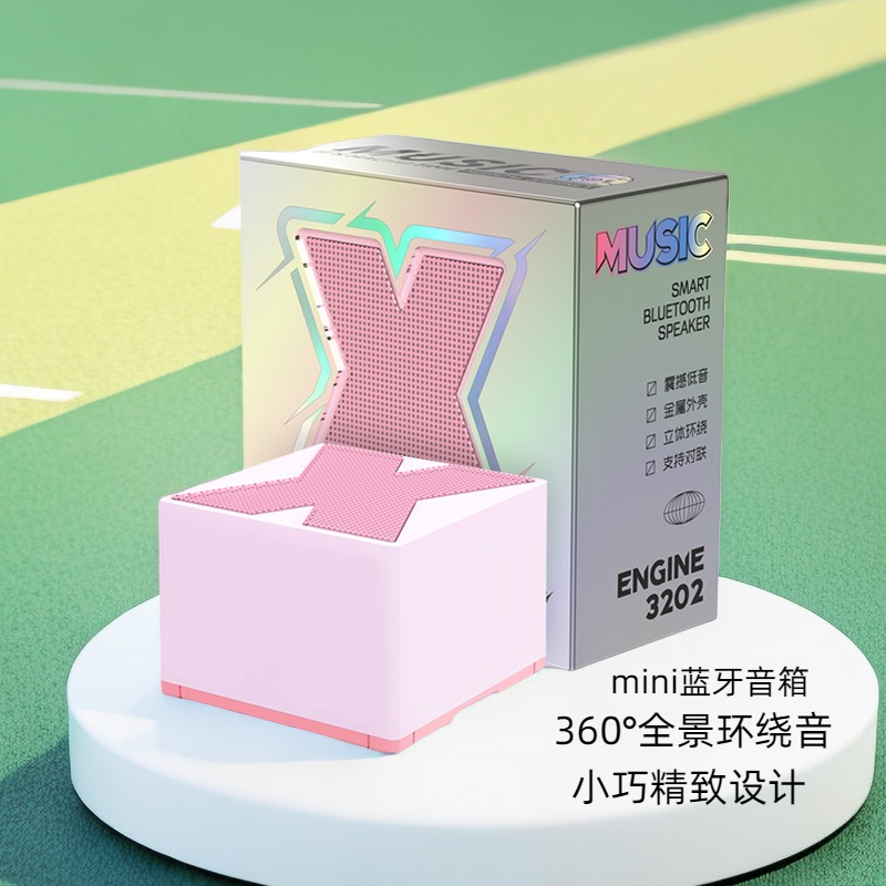 适用OPPO Pad Mini平板电脑蓝牙音箱迷你小音响重低音炮立体声