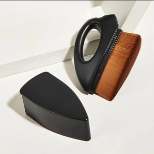 美甲打磨卸甲粉尘熨斗清洁刷后缘牙刷型细密软毛文玩核桃万毛刷子