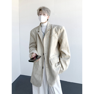 现货高品质量大优秋冬男士休闲小西装618A-XZ512-P90控118图片