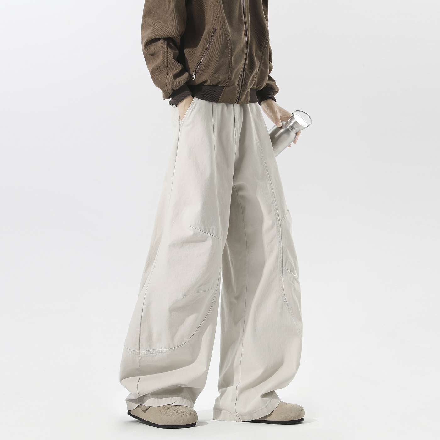 高品质现货水洗弯刀工装裤618A-K886-P60，男装工装外套，星座618A