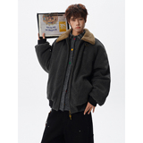 原版高品质羊羔毛棉服618A-H936-P115，男装棉衣，星座618A