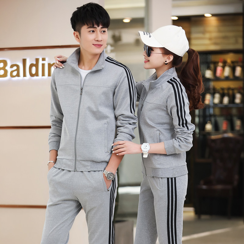 運動套裝男春秋運動服套裝女跑步休閑衛衣情侶裝運動衣服裝兩件套在類目 運動服/休閒服裝, 運動套裝中 - 來自Buy2taobao.com提供專業的淘寶代購服務