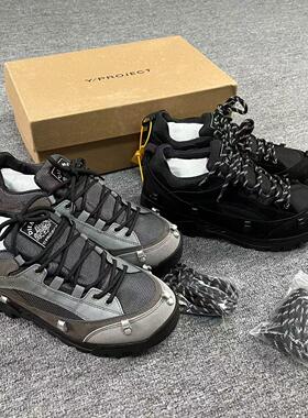 24AW YPROJECT联名户外登山鞋ROA小众徒步休闲鞋秋冬老爹鞋男鞋子