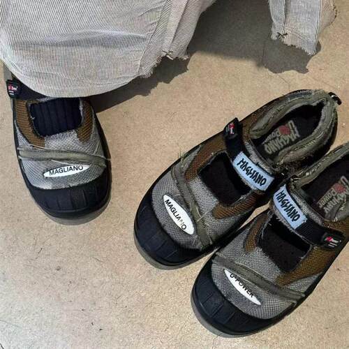 magliano玛丽珍复古做旧女鞋