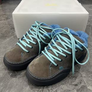 Vamps Skate绒面面包棉鞋 滑板鞋 自主25SS 鞋 TRACK 雪地靴冬季 ERL