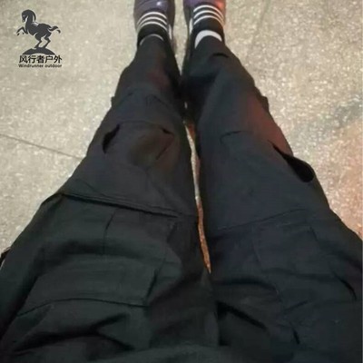 特种兵GEN3蛙服单裤黑色多地形MultiCam全地形工装长裤G2战术长裤