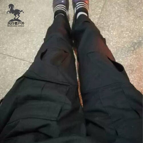 特种兵GEN3蛙服单裤黑色多地形MultiCam全地形工装长裤G2战术长裤