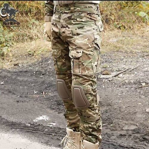 户外特种兵GEN3蛙服单裤CP/MC迷彩全地形工装长裤男女G2战术长裤