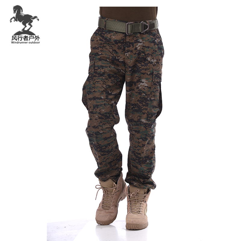 户外耐磨训练裤军迷男战术伪装裤宽松迷彩裤多袋战斗裤加肥工装裤,户外/登山/野营/旅行用品,迷彩裤/军迷裤/工装裤,淘宝优惠券,粉丝福利购,淘宝优惠卷