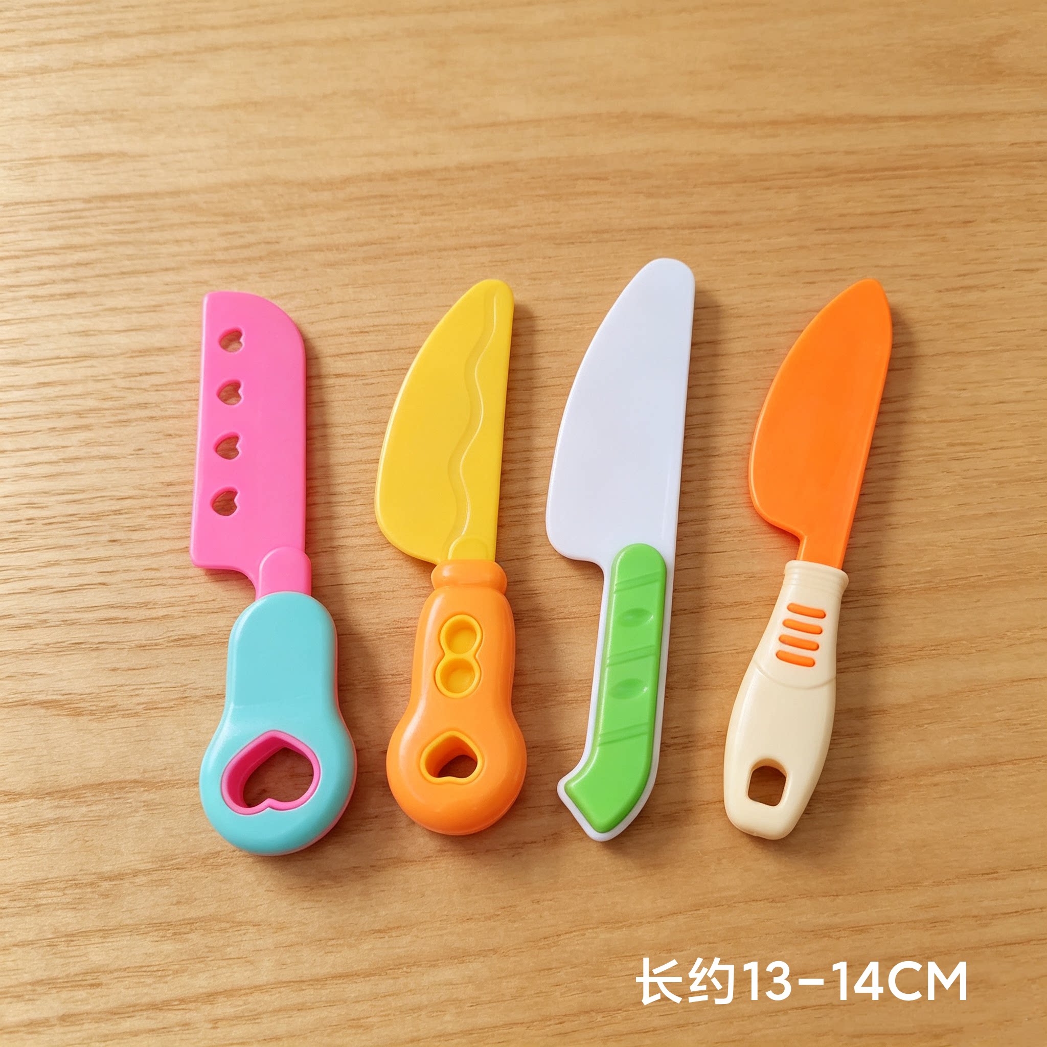 仿真水果刀塑料玩具切切乐砧板小刀小餐具玩具刀幼儿园早教果蔬刀图片