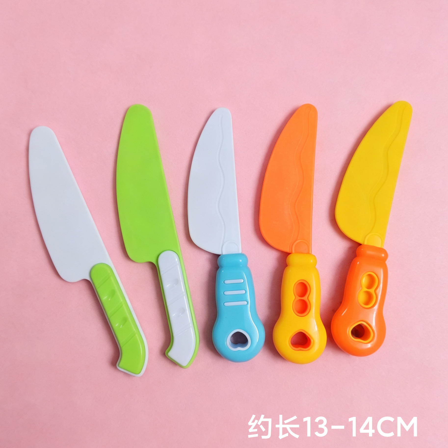 仿真水果刀塑料玩具切切乐砧板小刀小餐具玩具刀幼儿园早教果蔬刀