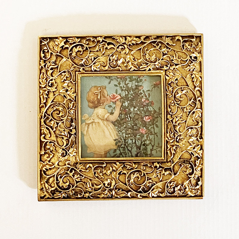 树脂相框欧式正方形客厅挂墙装饰摆件油画框婚庆婚礼相框复古雕花