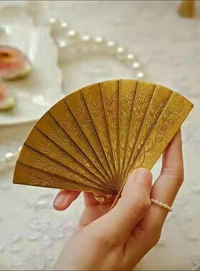树脂扇子墙壁组合道具创意家居