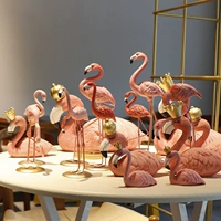 Креативное брендовое украшение, скандинавский стиль, фламинго