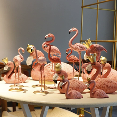 Креативное брендовое украшение, скандинавский стиль, фламинго