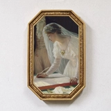 Европейская настенная фоторамка из смолы, золотая свадебная фоторамка из смолы, реквизит для фото, украшения