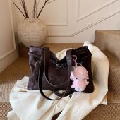 ins风韩系通用款 2026新款 高颜值包包女士通勤拍照时尚 单肩包