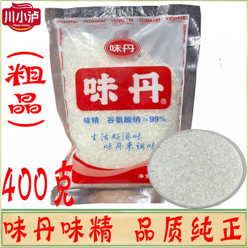 味丹味精粗晶L400g无盐味精