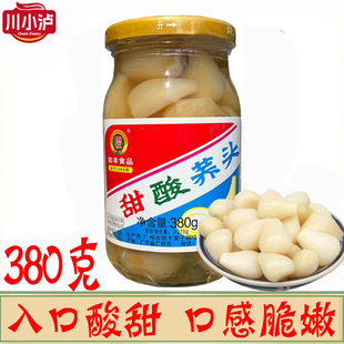 如丰食品甜酸荞头380g新鲜腌制泡菜配菜小食酱菜增城特产酸甜可口