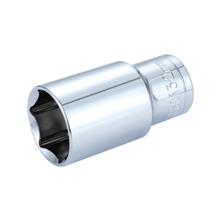 大飞六角加长套筒电动扳手外六角套筒头14mm加长套头汽修套筒套装